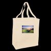 Ideal Twill Over the Shoulder Grocery Tote Thumbnail