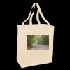 Ideal Twill Over the Shoulder Grocery Tote Thumbnail