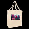 Ideal Twill Over the Shoulder Grocery Tote Thumbnail