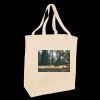 Ideal Twill Over the Shoulder Grocery Tote Thumbnail