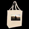 Ideal Twill Over the Shoulder Grocery Tote Thumbnail