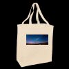 Ideal Twill Over the Shoulder Grocery Tote Thumbnail
