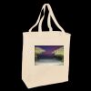 Ideal Twill Over the Shoulder Grocery Tote Thumbnail