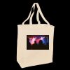 Ideal Twill Over the Shoulder Grocery Tote Thumbnail