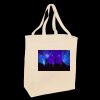 Ideal Twill Over the Shoulder Grocery Tote Thumbnail