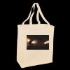Ideal Twill Over the Shoulder Grocery Tote Thumbnail