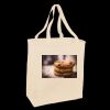 Ideal Twill Over the Shoulder Grocery Tote Thumbnail