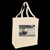 Ideal Twill Over the Shoulder Grocery Tote Thumbnail