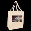 Ideal Twill Over the Shoulder Grocery Tote Thumbnail