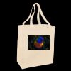 Ideal Twill Over the Shoulder Grocery Tote Thumbnail