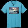 Core Cotton V Neck Tee Thumbnail