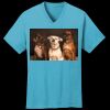 Core Cotton V Neck Tee Thumbnail