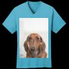 Core Cotton V Neck Tee Thumbnail