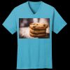 Core Cotton V Neck Tee Thumbnail