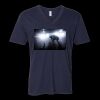 Fine Jersey V-Neck Tee Thumbnail