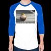 50/50 Raglan Three-Quarter Sleeve Tee Thumbnail