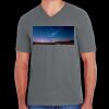 Fine Jersey Classic V-Neck Tee Thumbnail