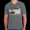 Fine Jersey Classic V-Neck Tee Thumbnail