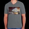 Fine Jersey Classic V-Neck Tee Thumbnail