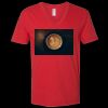 USA-Made Fine Jersey V-Neck Tee Thumbnail