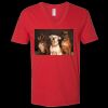 USA-Made Fine Jersey V-Neck Tee Thumbnail