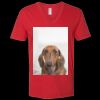 USA-Made Fine Jersey V-Neck Tee Thumbnail