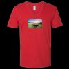 USA-Made Fine Jersey V-Neck Tee Thumbnail