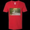 USA-Made Fine Jersey V-Neck Tee Thumbnail