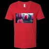USA-Made Fine Jersey V-Neck Tee Thumbnail