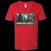 USA-Made Fine Jersey V-Neck Tee Thumbnail