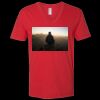 USA-Made Fine Jersey V-Neck Tee Thumbnail