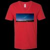 USA-Made Fine Jersey V-Neck Tee Thumbnail