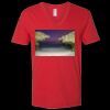 USA-Made Fine Jersey V-Neck Tee Thumbnail