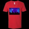 USA-Made Fine Jersey V-Neck Tee Thumbnail