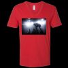 USA-Made Fine Jersey V-Neck Tee Thumbnail