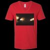 USA-Made Fine Jersey V-Neck Tee Thumbnail