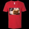 USA-Made Fine Jersey V-Neck Tee Thumbnail
