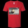 USA-Made Fine Jersey V-Neck Tee Thumbnail