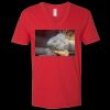 USA-Made Fine Jersey V-Neck Tee Thumbnail