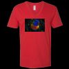 USA-Made Fine Jersey V-Neck Tee Thumbnail