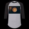 Three-Quarter Raglan Sleeve Baseball Jersey Thumbnail