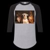 Three-Quarter Raglan Sleeve Baseball Jersey Thumbnail