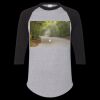 Three-Quarter Raglan Sleeve Baseball Jersey Thumbnail