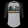 Three-Quarter Raglan Sleeve Baseball Jersey Thumbnail