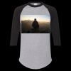 Three-Quarter Raglan Sleeve Baseball Jersey Thumbnail