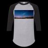 Three-Quarter Raglan Sleeve Baseball Jersey Thumbnail