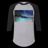 Three-Quarter Raglan Sleeve Baseball Jersey Thumbnail