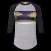Three-Quarter Raglan Sleeve Baseball Jersey Thumbnail