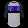 Three-Quarter Raglan Sleeve Baseball Jersey Thumbnail