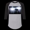Three-Quarter Raglan Sleeve Baseball Jersey Thumbnail